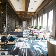 Wuxi Tai Hu Hotel интерьер отеля