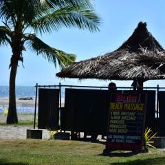 Отель Club Fiji Resort Фиджи, Вити-Леву - отзывы, цены и фото номеров - забронировать отель Club Fiji Resort онлайн пляж фото 2