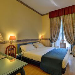 Отель Best Western Hotel Genio Италия, Турин - 1 отзыв об отеле, цены и фото номеров - забронировать отель Best Western Hotel Genio онлайн комната для гостей фото 5