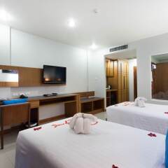 Andakira Hotel удобства в номере фото 4