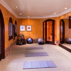 Отель Hyatt Regency Huntington Beach фитнесс-зал фото 3