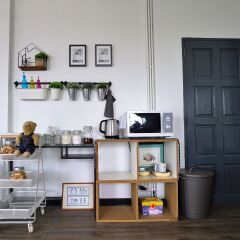 T Hostel @ Rama 4 Бангкок интерьер отеля