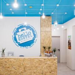 Hello Hostel Будапешт спа
