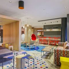 Ginger Hotel Goa Гоа интерьер отеля фото 3