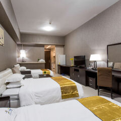 Отель eStay Residence·Central Plaza Guangzhou комната для гостей фото 5