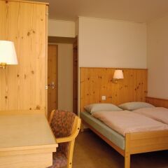 Youth Hostel Davos комната для гостей