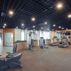 Отель Millennium Harbourview Hotel Xiamen Китай, Сямынь - 1 отзыв об отеле, цены и фото номеров - забронировать отель Millennium Harbourview Hotel Xiamen онлайн фитнесс-зал