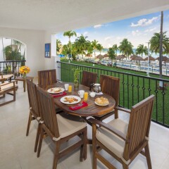 Отель Beachscape Kin Ha Villas & Suites балкон