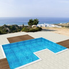 Отель Monte Smith Luxury Villa бассейн