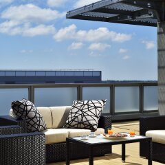 Отель Atahotel The One Сан-Донато-Миланезе балкон