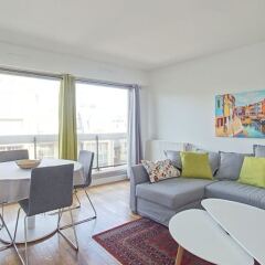 Отель 4 personnes appartement - Alésia комната для гостей фото 4