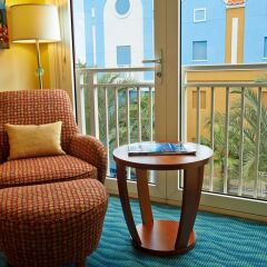 Отель Renaissance Curacao Resort & Casino балкон