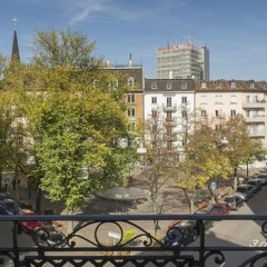 Hotel St. Georges балкон