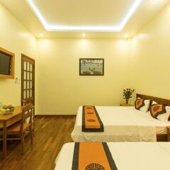 Отель Qua Cam Tim Homestay Хойан комната для гостей