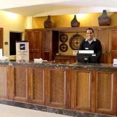 Отель Best Western Cumbres Aeropuerto интерьер отеля