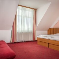 Отель Gartenhotel Gabriel City комната для гостей фото 5