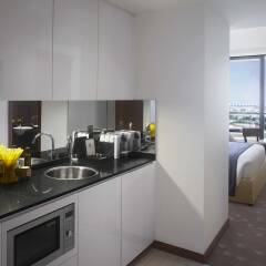Отель InterContinental Residence Suites Dubai Festival City в номере фото 2