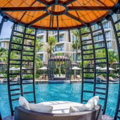 Отель InterContinental Phu Quoc Long Beach Resort Вьетнам, Остров Фукуок - отзывы, цены и фото номеров - забронировать отель InterContinental Phu Quoc Long Beach Resort онлайн бассейн фото 3