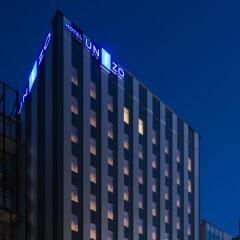 Отель UNIZO Tokyo Ginza-itchome Япония, Токио - отзывы, цены и фото номеров - забронировать отель UNIZO Tokyo Ginza-itchome онлайн вид на фасад