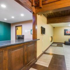 Отель Quality Inn Mammoth Маммот-Лейкс интерьер отеля фото 3