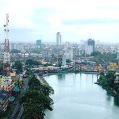 Отель Hilton Colombo Коломбо приотельная территория фото 2