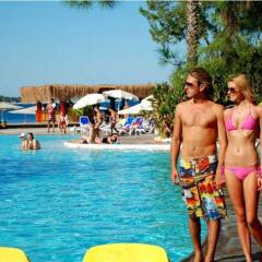 Отель Club Phaselis бассейн фото 2