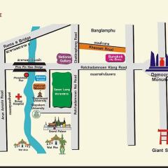 Tuk Tuk Hostel городской автобус
