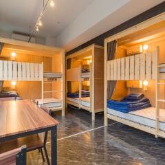 Отель 81's Inn Nakasu Фукуока сауна