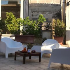 Отель B&B Corte dei Musco Лечче гостиничный бар