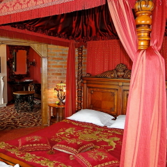 Гостиница Нессельбек 3* Стандартный номер с двуспальной кроватью фото 17