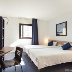 Отель Canal Suites Paris La Villette комната для гостей фото 8