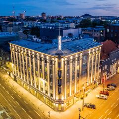 Hotel Palace Таллин балкон