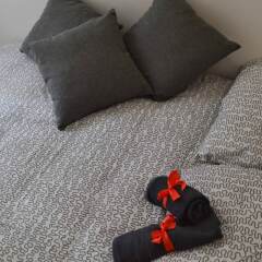 Апартаменты Orange Apartment комната для гостей