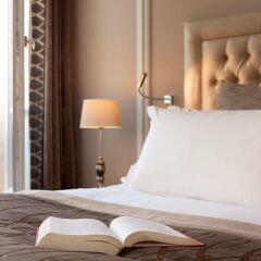 Sofitel Paris Baltimore Tour Eiffel Hotel комната для гостей
