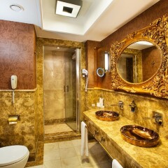 DoubleTree by Hilton Hotel Van Турция, Ван - отзывы, цены и фото номеров - забронировать отель DoubleTree by Hilton Hotel Van онлайн ванная фото 2