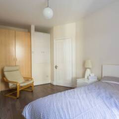 Отель Modern 2 Bedroom Flat Near Baker Street Великобритания, Лондон - отзывы, цены и фото номеров - забронировать отель Modern 2 Bedroom Flat Near Baker Street онлайн комната для гостей фото 2