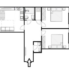 Апартаменты Charming Two-Bedroom Apartment Next To The Emmaus Abbey Прага спортивное сооружение
