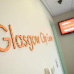 Отель easyHotel Glasgow интерьер отеля фото 3