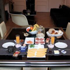 Отель B&B Quatre20cinq питание фото 2