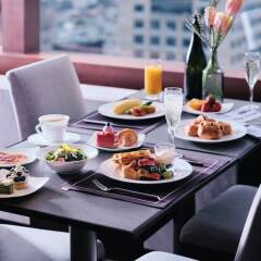 Отель Grand Intercontinental Seoul Parnas питание фото 2