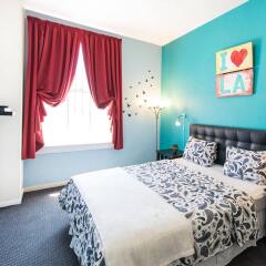 Отель Samesun Venice Beach Лос-Анджелес комната для гостей фото 5