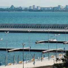 Отель Морской Конек Болгария, Бургас - отзывы, цены и фото номеров - забронировать отель Морской Конек онлайн приотельная территория