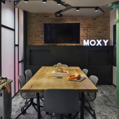Отель Moxy Warsaw Praga Польша, Варшава - отзывы, цены и фото номеров - забронировать отель Moxy Warsaw Praga онлайн фото 2