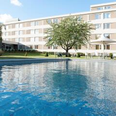 Отель Novotel Antwerpen Бельгия, Антверпен - 1 отзыв об отеле, цены и фото номеров - забронировать отель Novotel Antwerpen онлайн вид на фасад