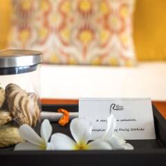 Отель The Rock Hua Hin Boutique Beach Resort интерьер отеля фото 3