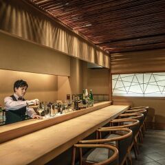 Отель Noku Kyoto Япония, Киото - отзывы, цены и фото номеров - забронировать отель Noku Kyoto онлайн гостиничный бар