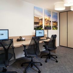 Отель Hilton Garden Inn Brussels City Centre интерьер отеля фото 2