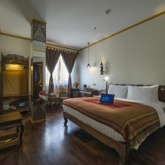 Bagan King Hotel комната для гостей