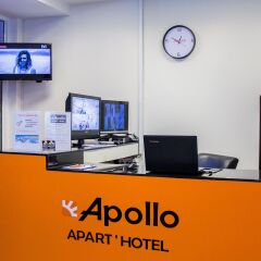 Apollo Apart Hotel интерьер отеля