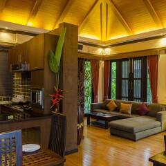 Отель Kirikayan Luxury Pool Villas And Spa Самуи комната для гостей